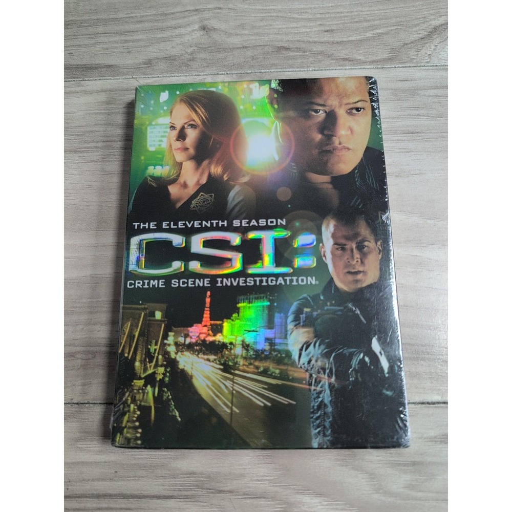 CSI: Crime Scene Investigation - The Eleventh Season DVD